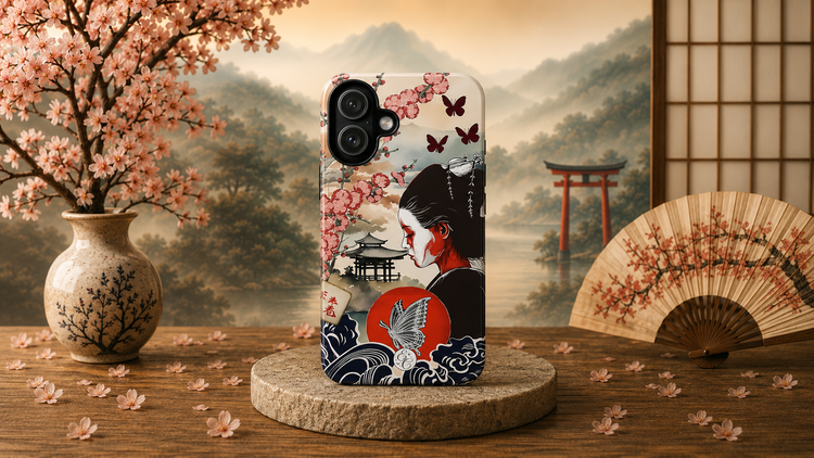 Japanese Art Phone Cases 🎎