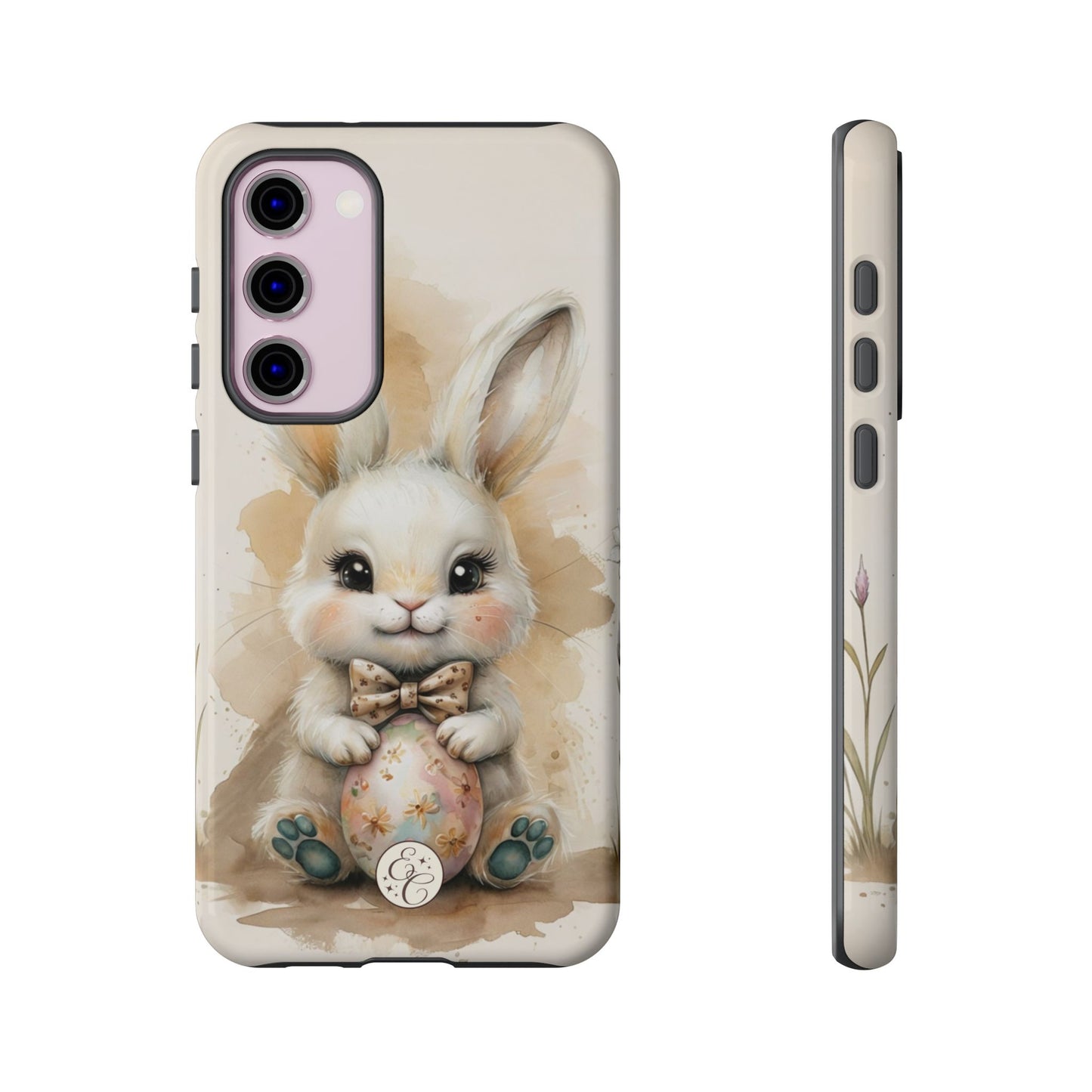 Bunny & Easter Egg Tough Phone Case