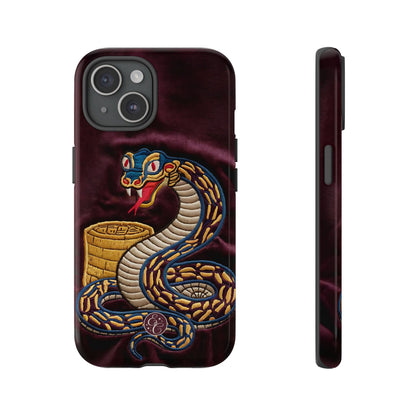 Lucky Snake Lunar New Year Tough Phone Case