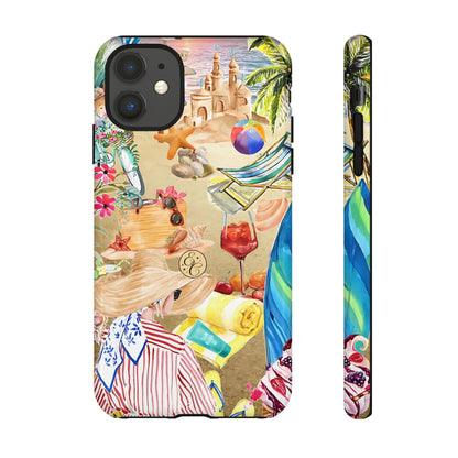 Beach Vibes Tough Phone Case