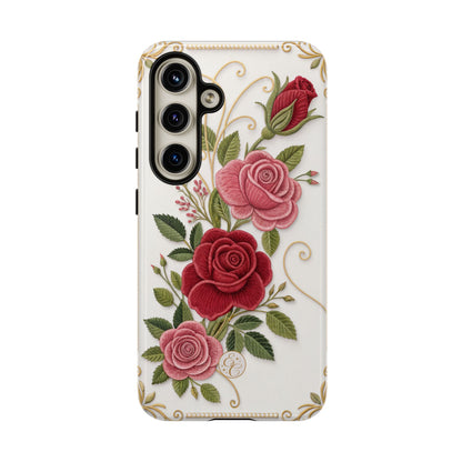 Elegant Rose Garden Tough Phone Case