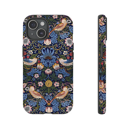 William Morris Strawberry Thief Tough Phone Case