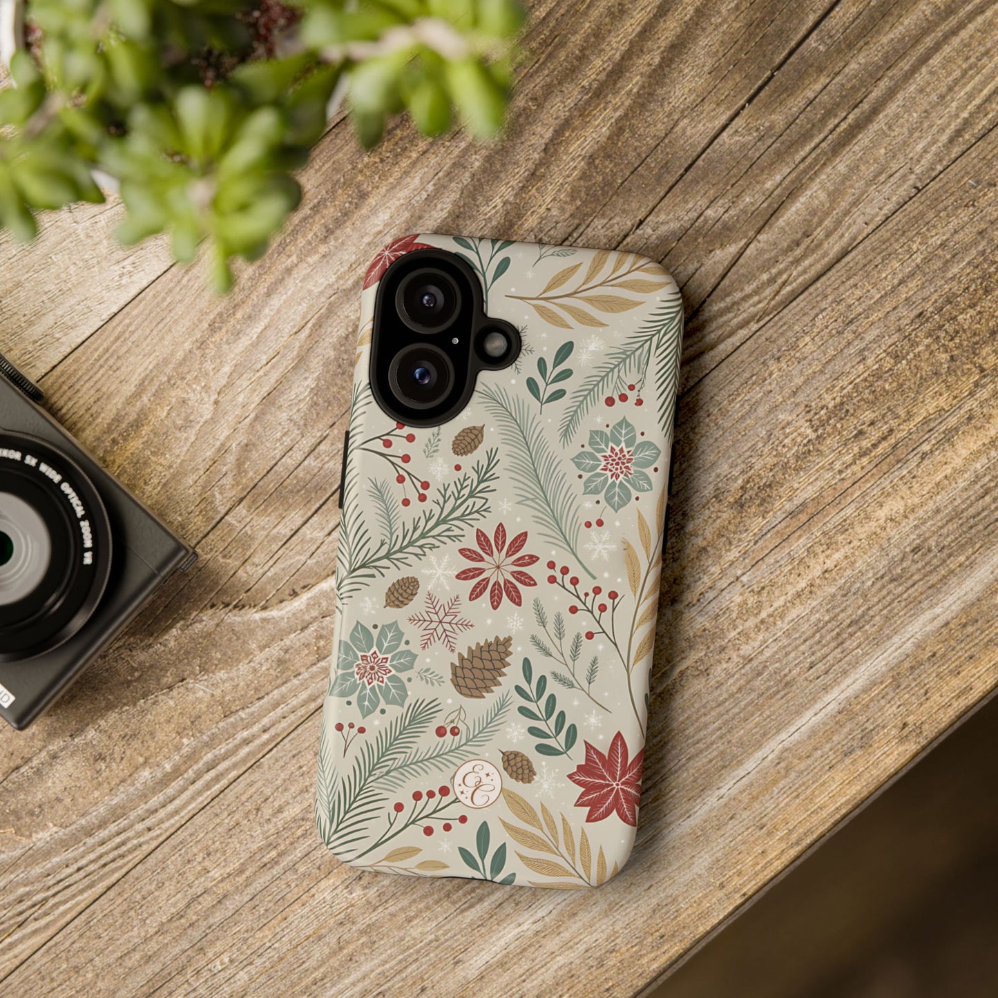 Winter Foliage Tough Phone Case