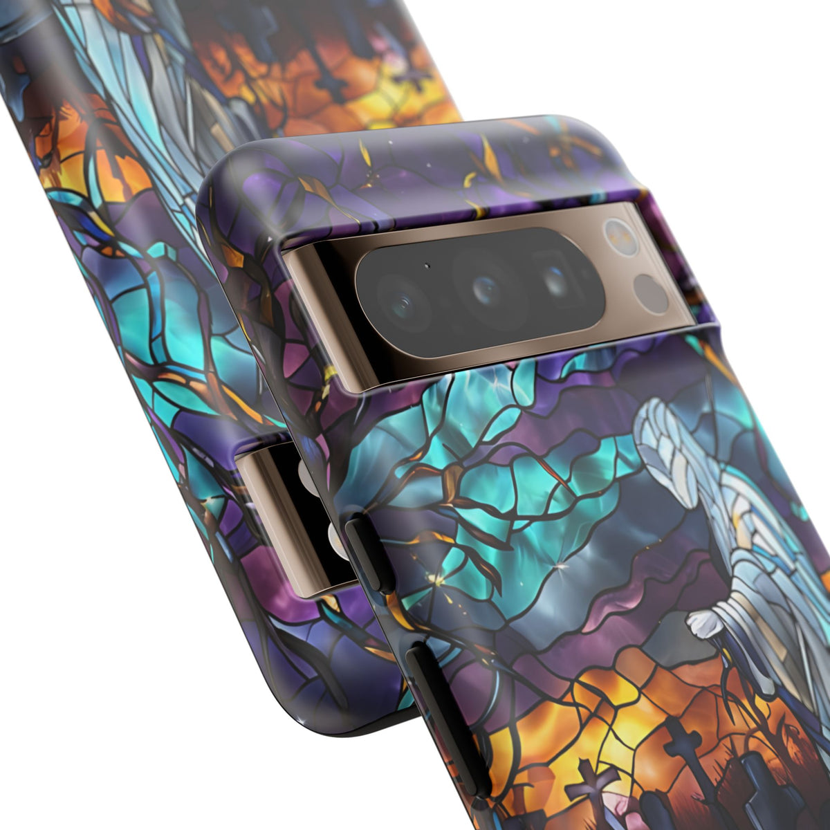 Silent Phantom Halloween Phone Case