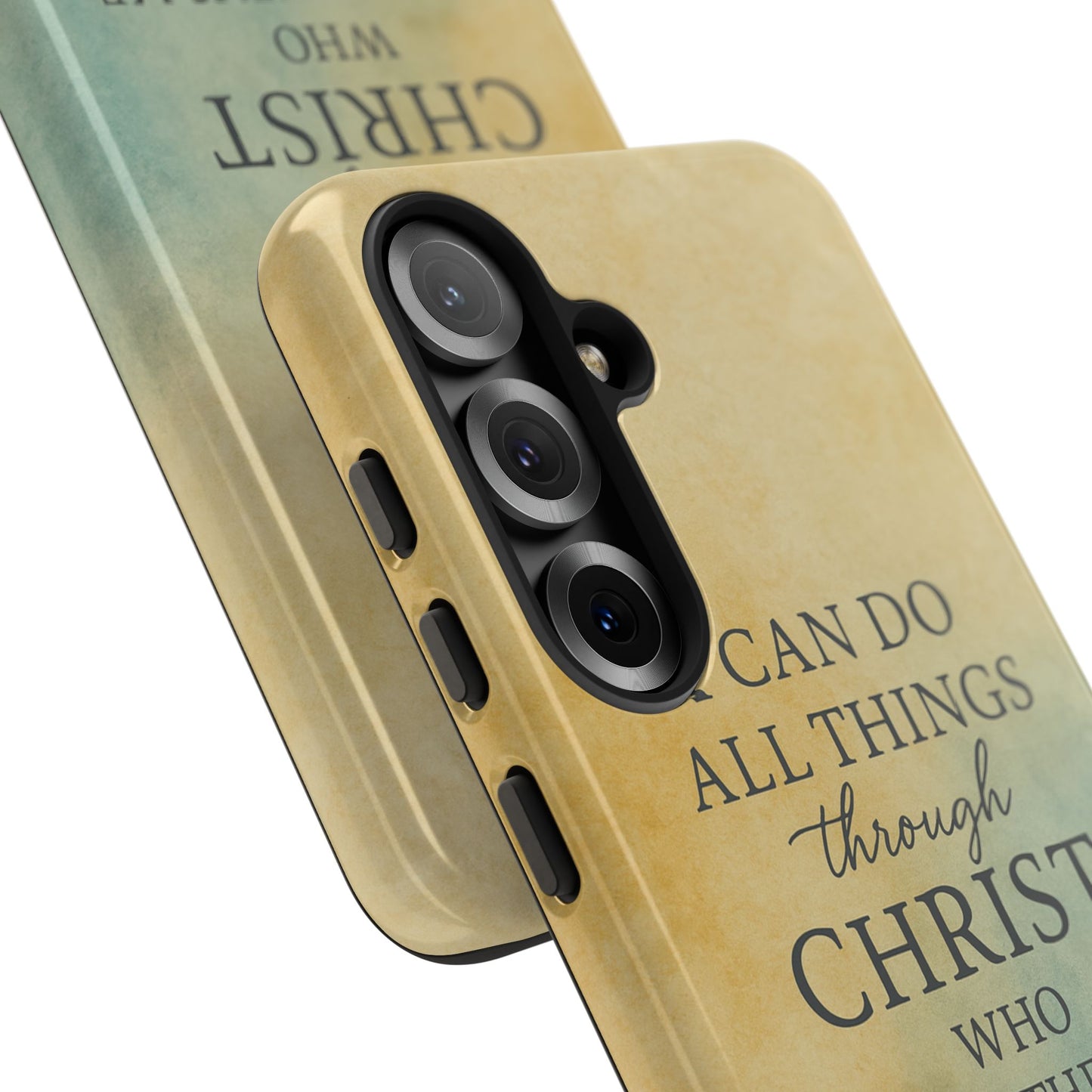 Philippians 4:13 Tough Phone Case