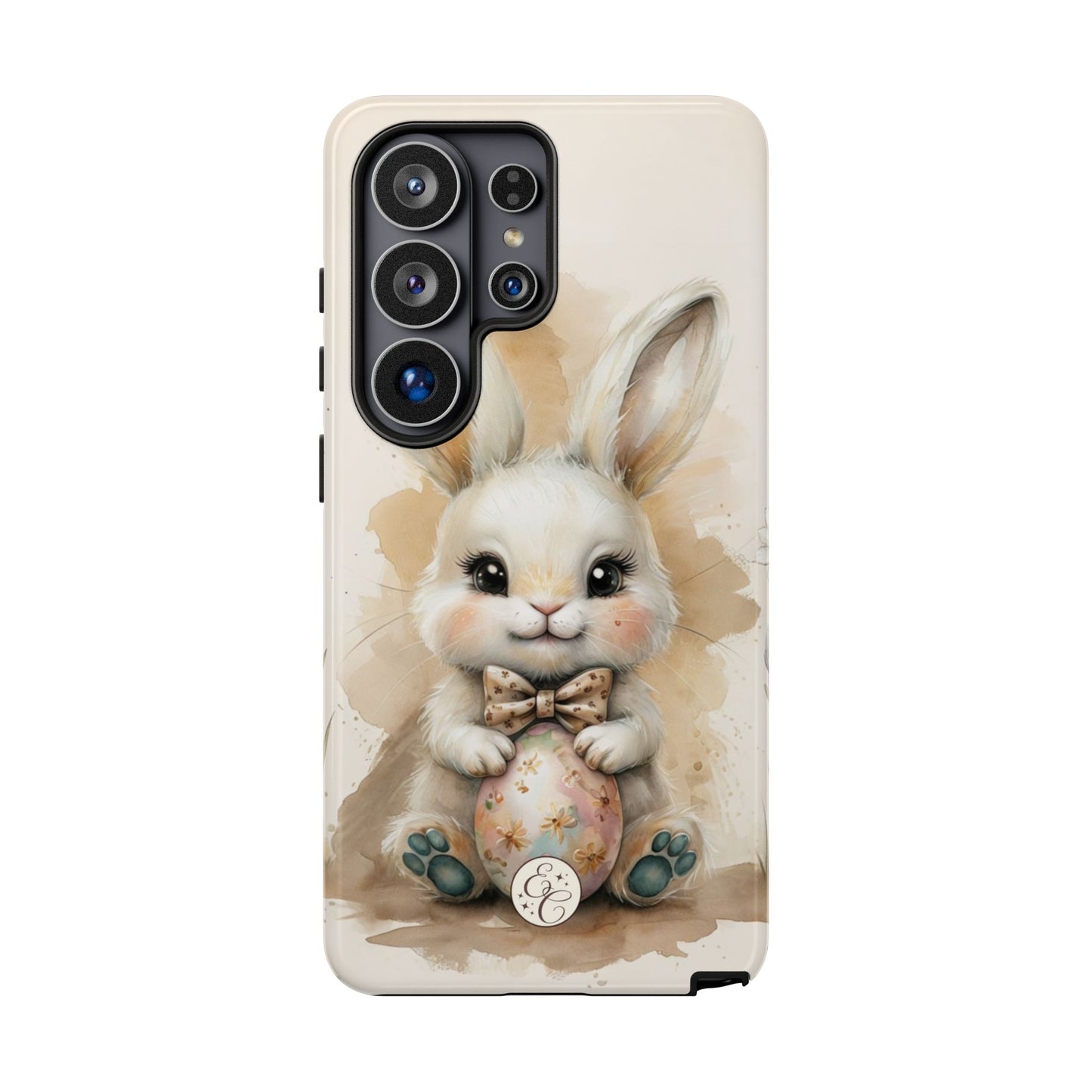 Bunny & Easter Egg Tough Phone Case