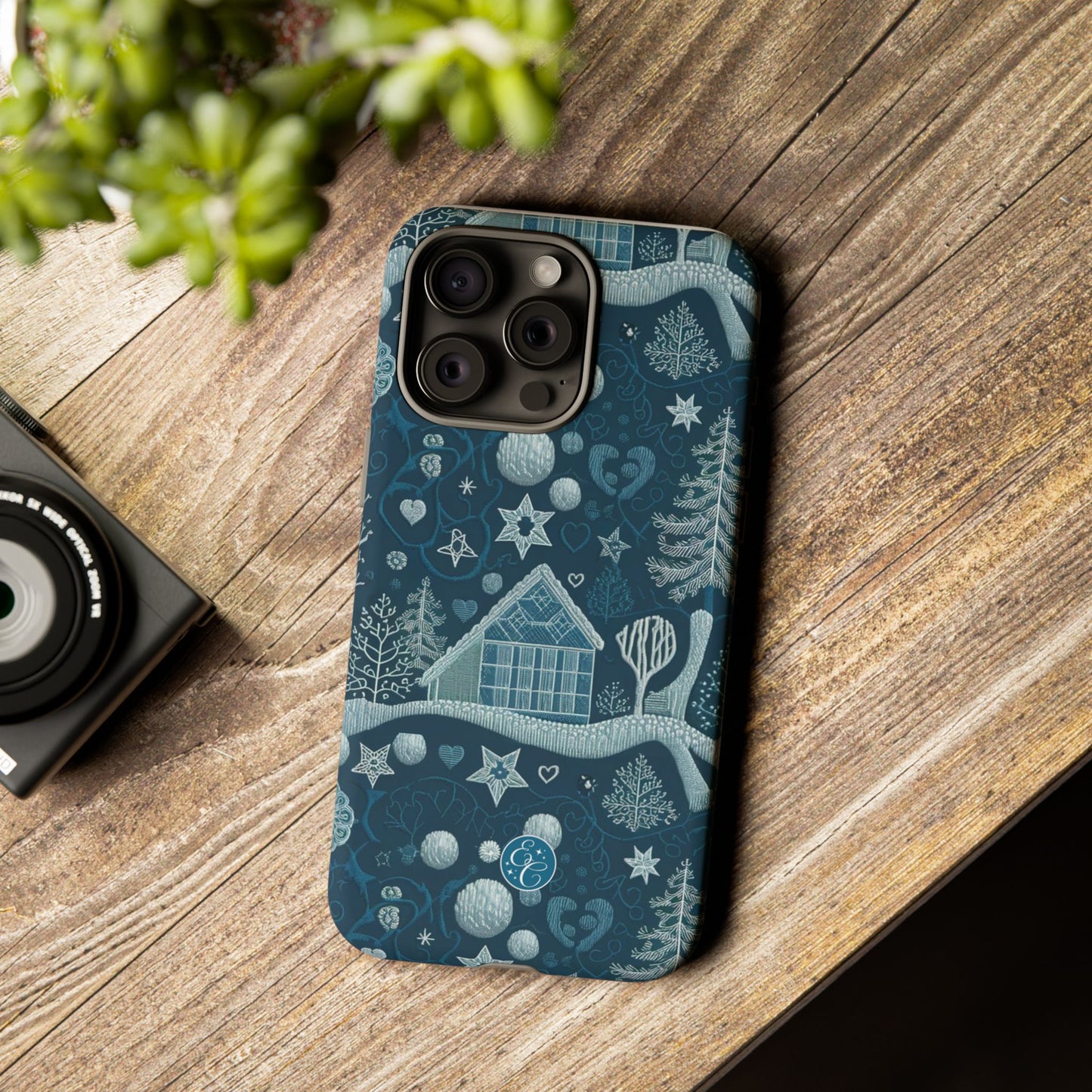 Winter Wonderland Pattern Tough Phone Case