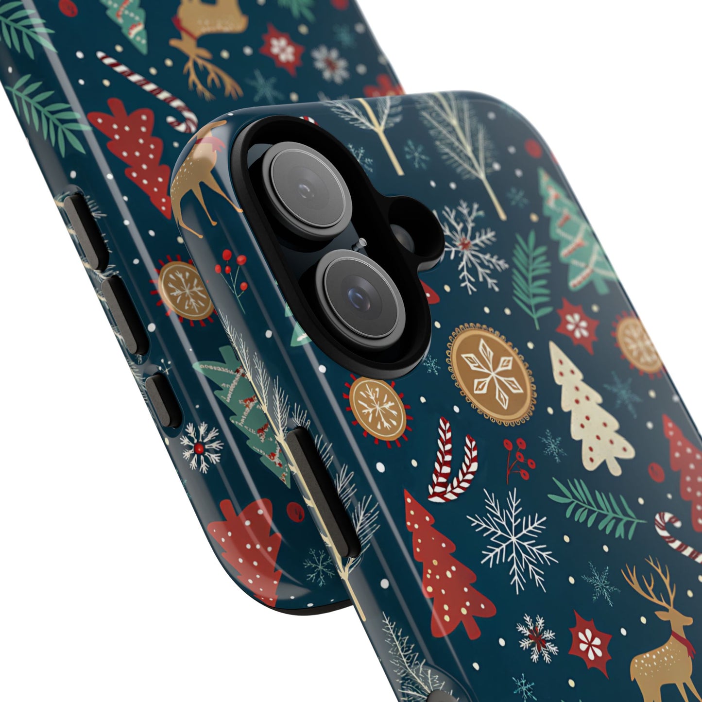 Christmas Holiday Pattern Tough Phone Case