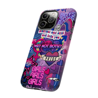 Bisexual Pop Art Tough Phone Case