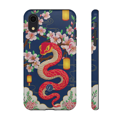 Snake Lunar New Year Tough Phone Case