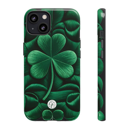 Lucky Shamrock Tough Phone Case