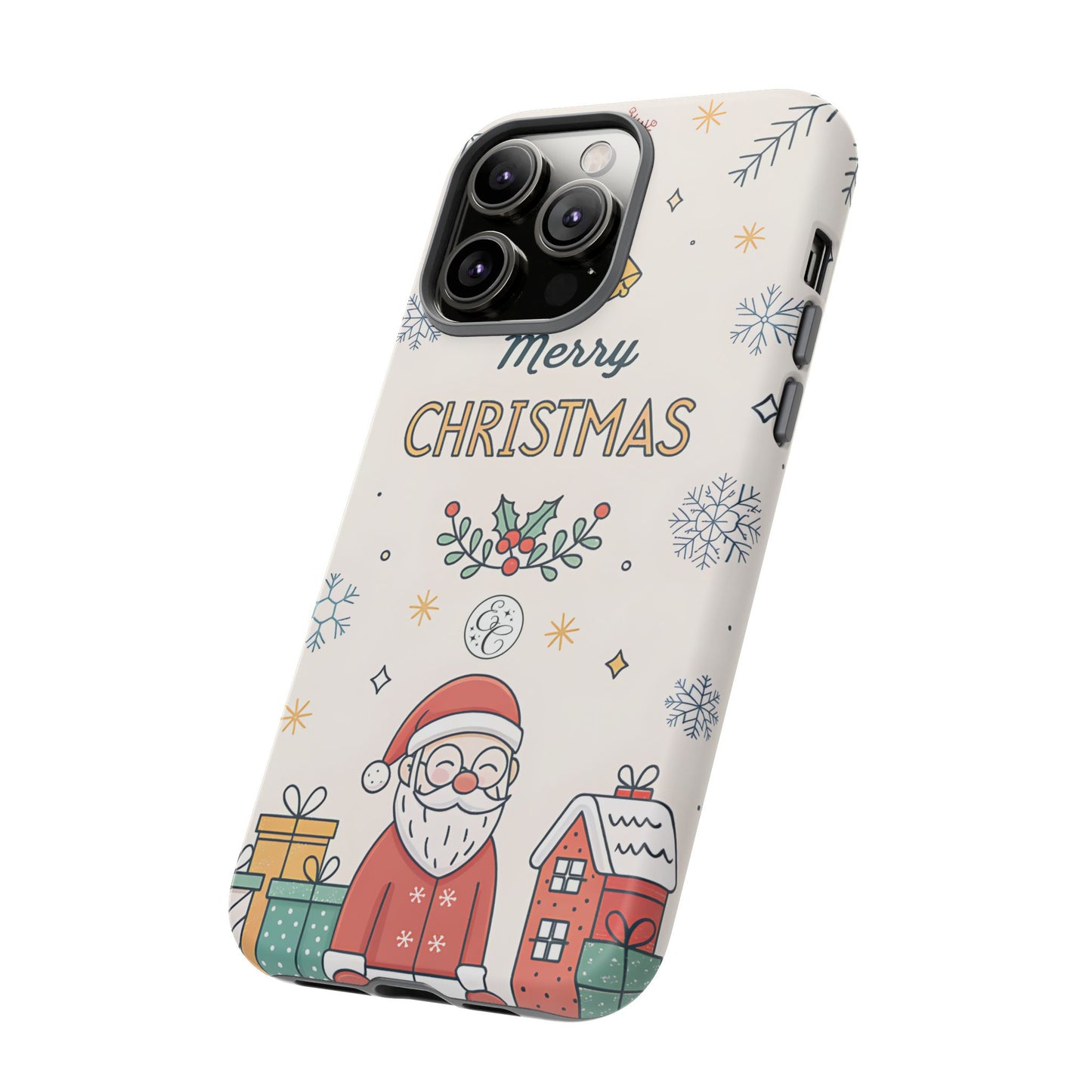 Merry Christmas Santa Tough Phone Case