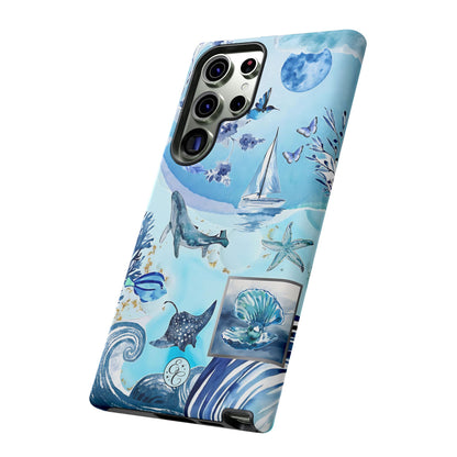 Blue Ocean Dreams Tough Phone Case