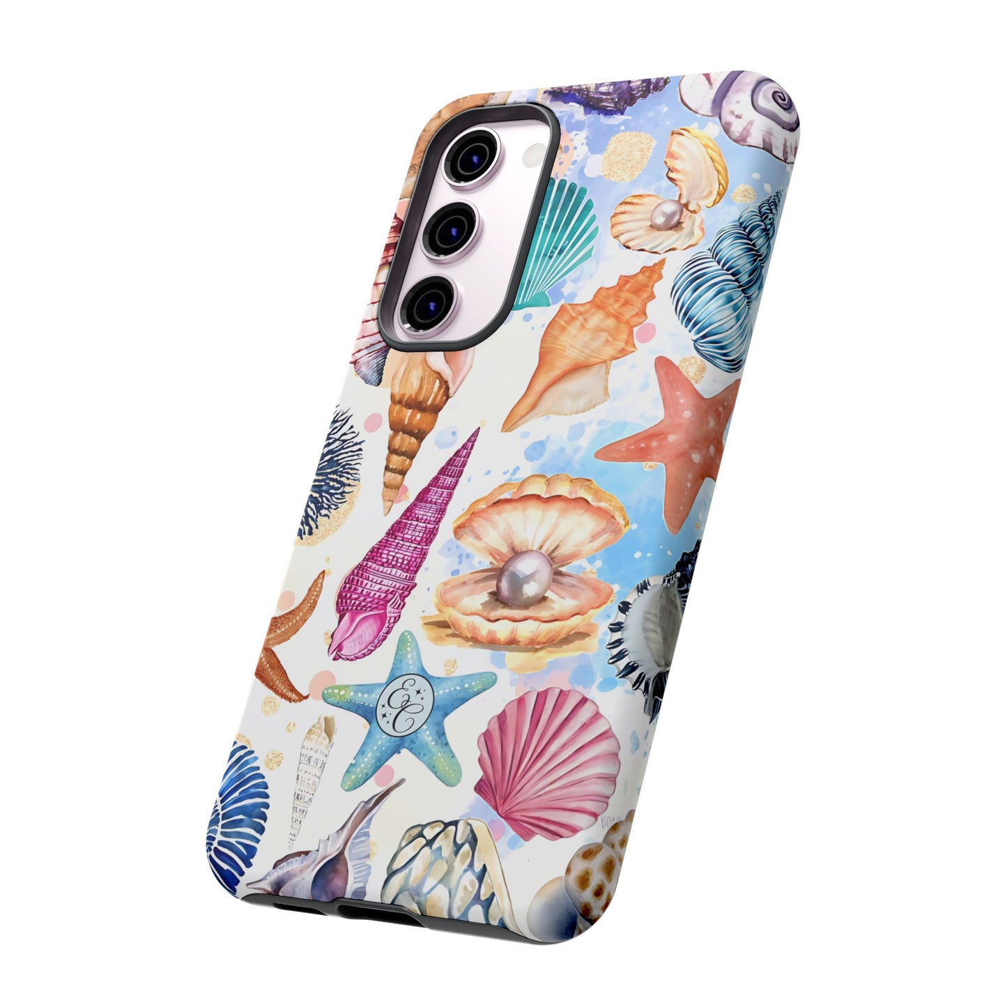 Colorful Sea Shells Tough Phone Case