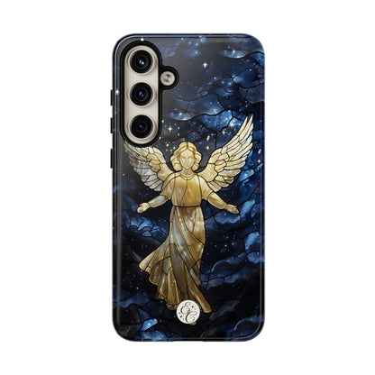 Guardian Angel Stained Glass Tough Phone Case