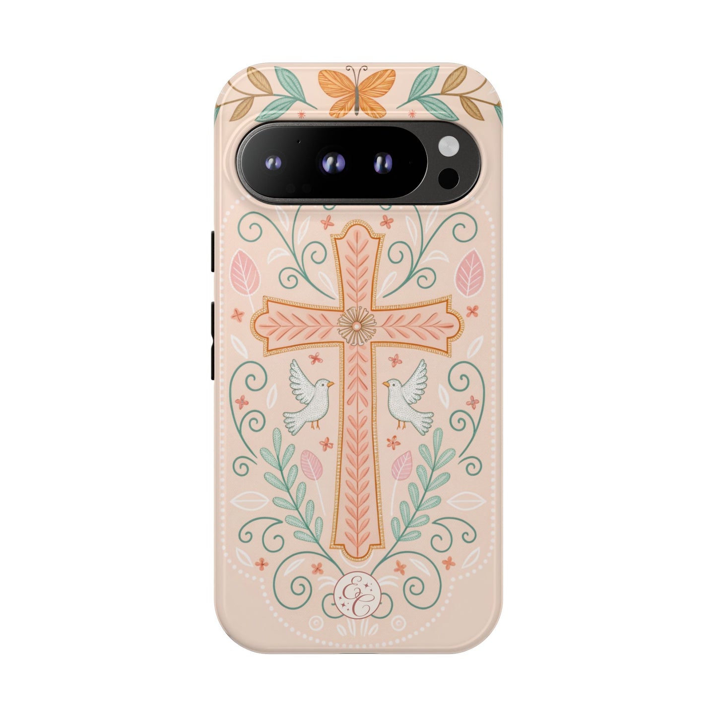 Easter Cross Tough Phone Case