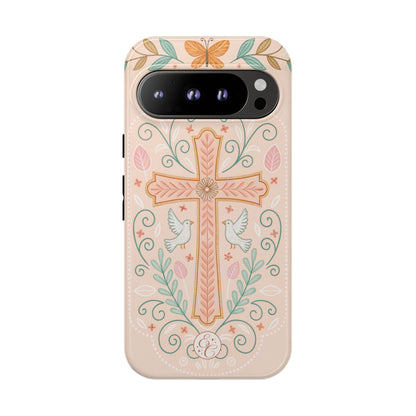 Easter Cross Tough Phone Case