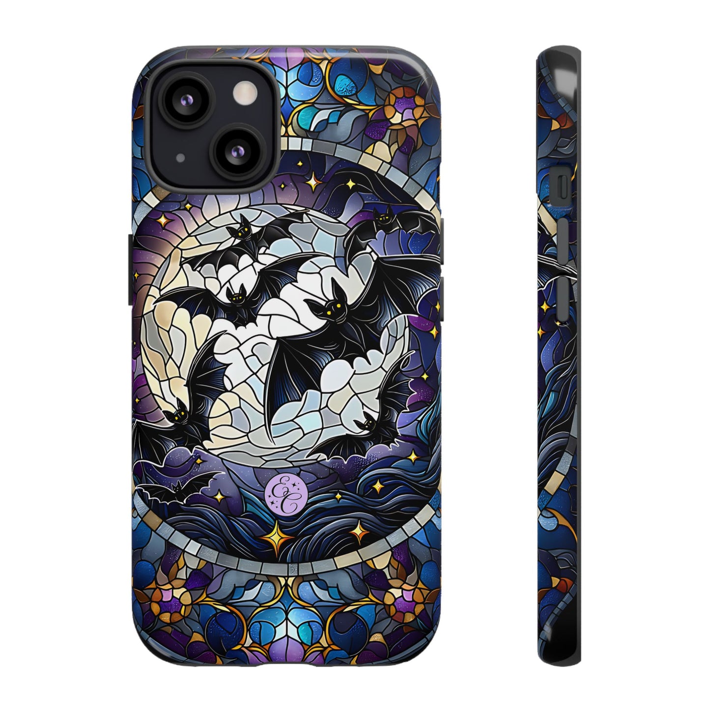 Gothic Bats Tough Phone Case