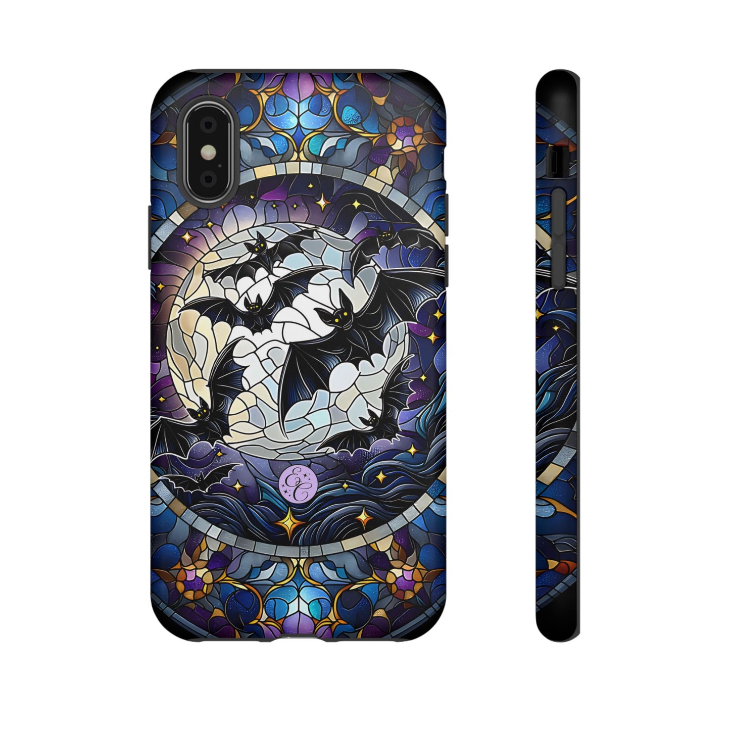 Gothic Bats Tough Phone Case