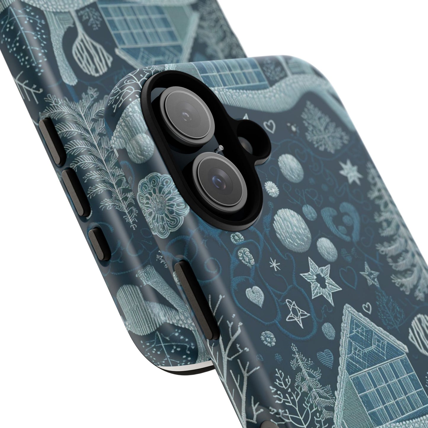 Winter Wonderland Pattern Tough Phone Case