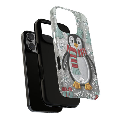 Cute Christmas Penguin Phone Case