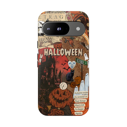 Halloween Spooky Season Tough Phone Case