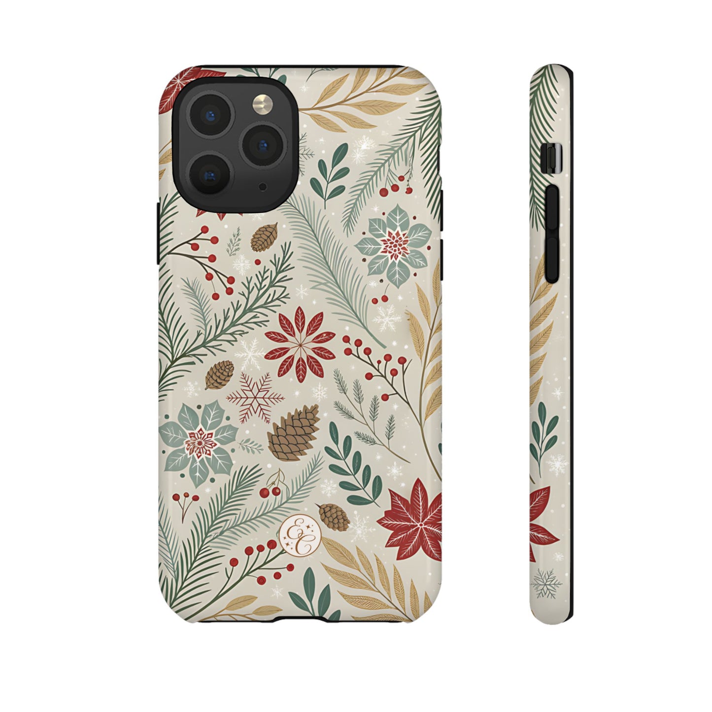 Winter Foliage Tough Phone Case