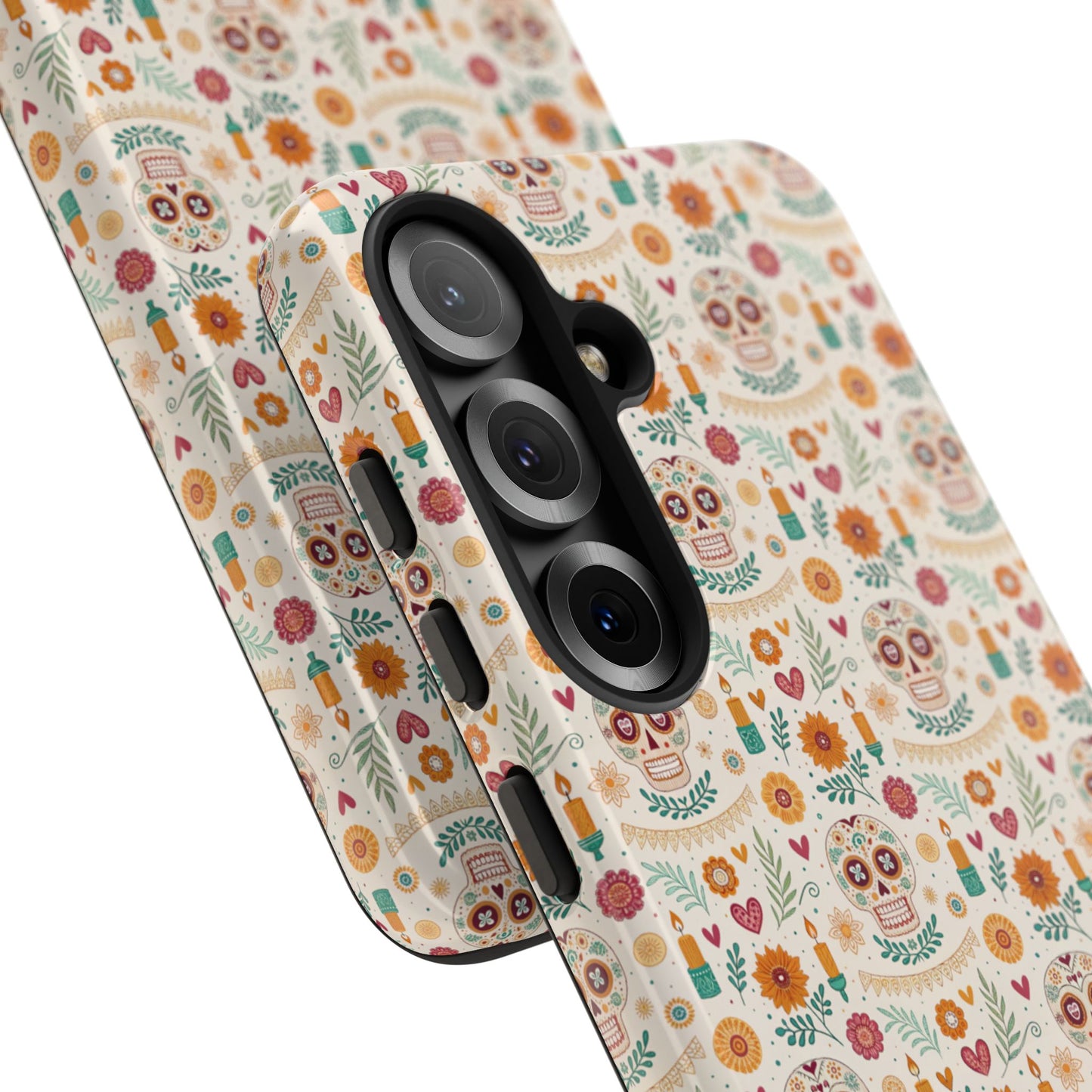Boho Day of the Dead Tough Phone Case