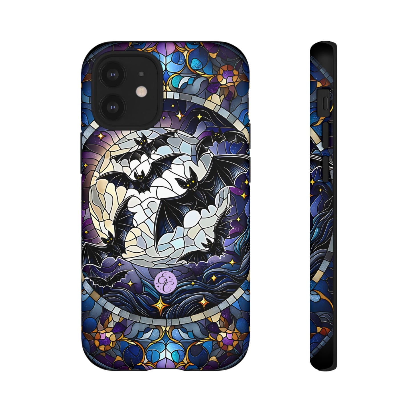 Gothic Bats Tough Phone Case