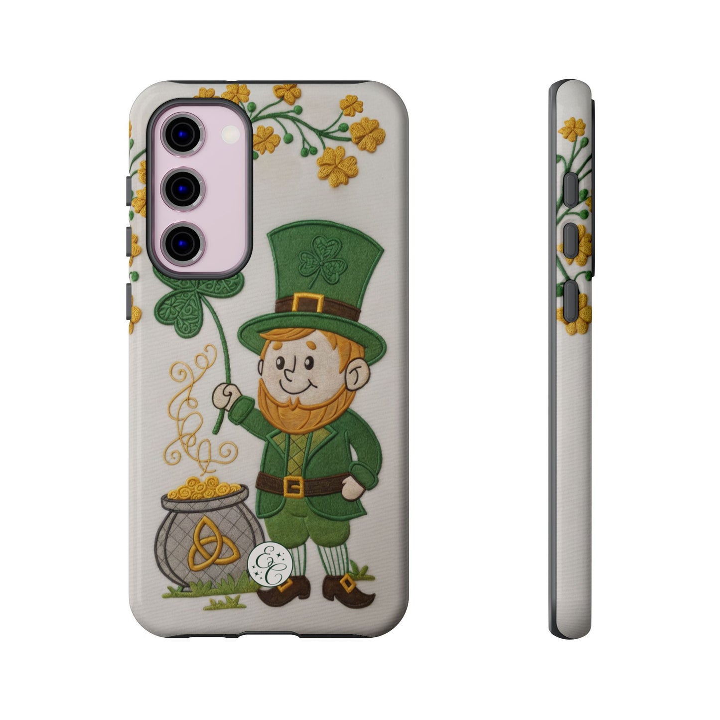 Cute Leprechaun Tough Phone Case