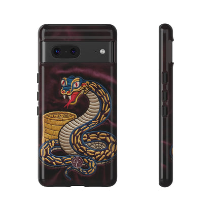 Lucky Snake Lunar New Year Tough Phone Case