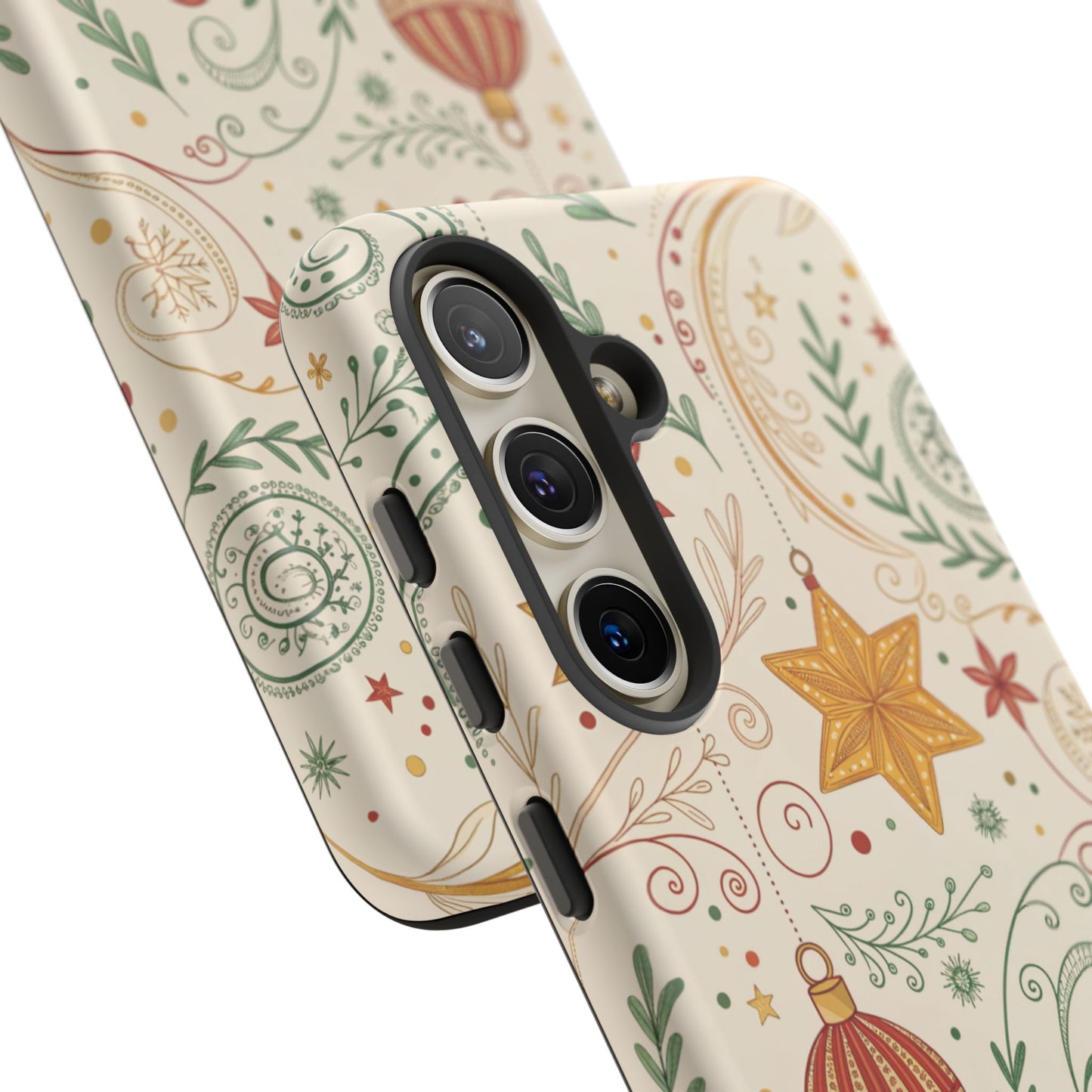 Vintage Santa Tough Phone Case