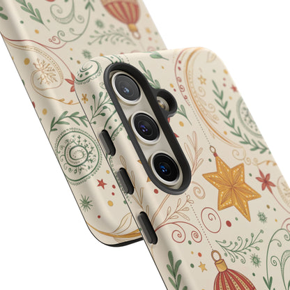 Vintage Santa Tough Phone Case