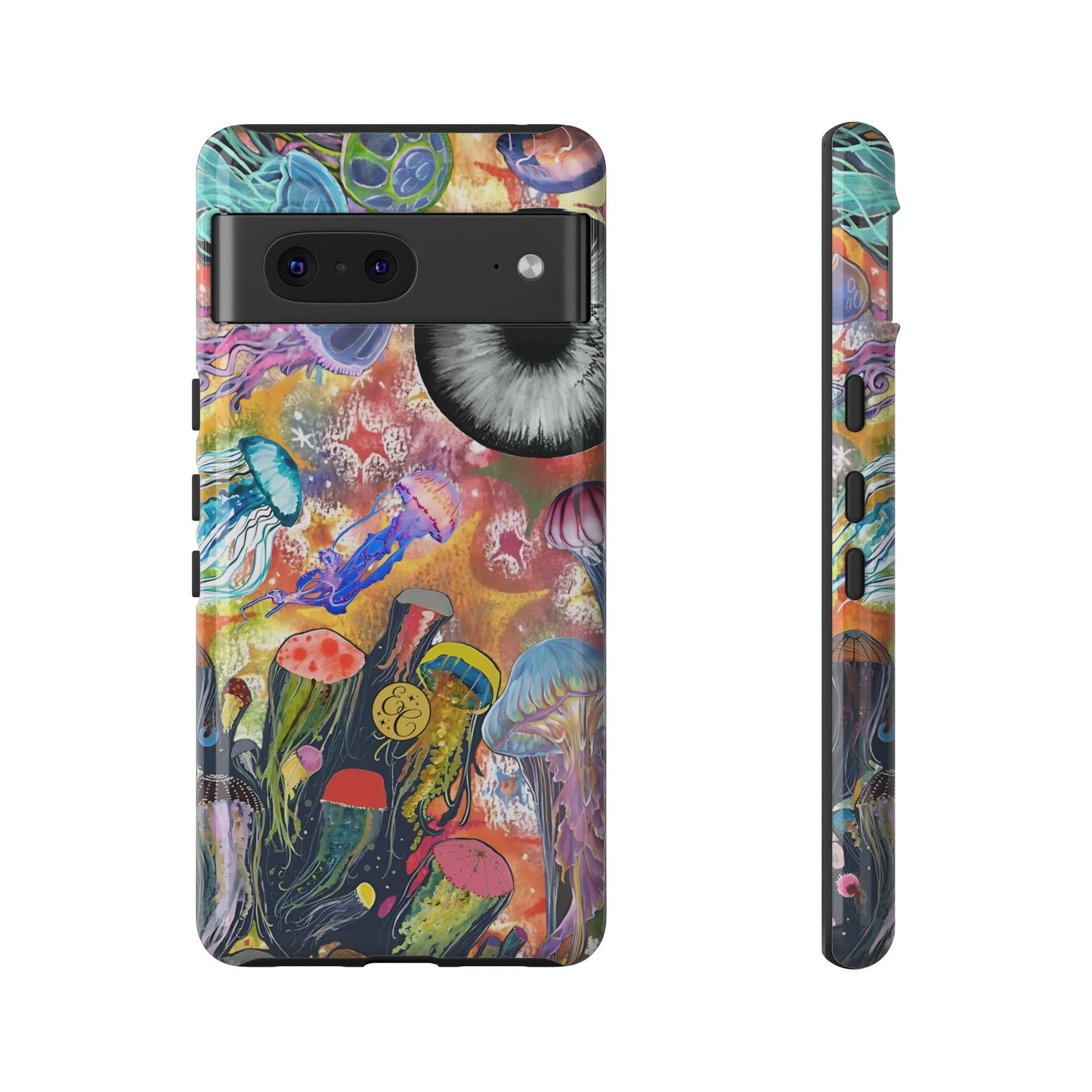 Surreal Jellyfish Tough Phone Case