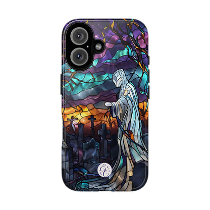 Stained Glass Ghost Tough Phone Case