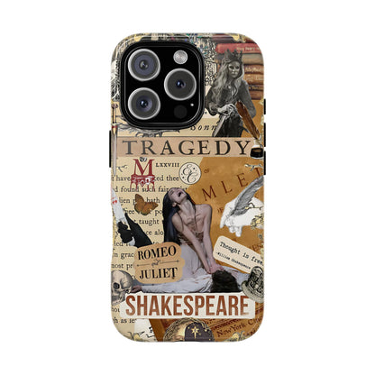 Shakespeare Tragedy Collage Tough Phone Case