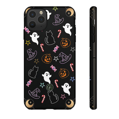 Playful Halloween Pattern Phone Case