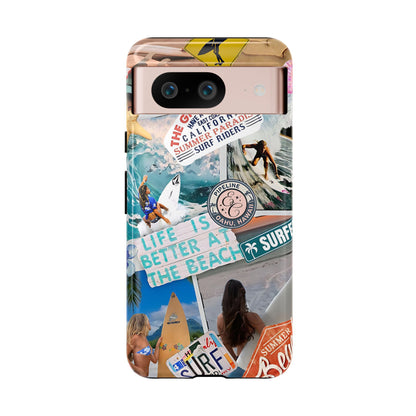 Surfer Girl Lifestyle Tough Phone Case