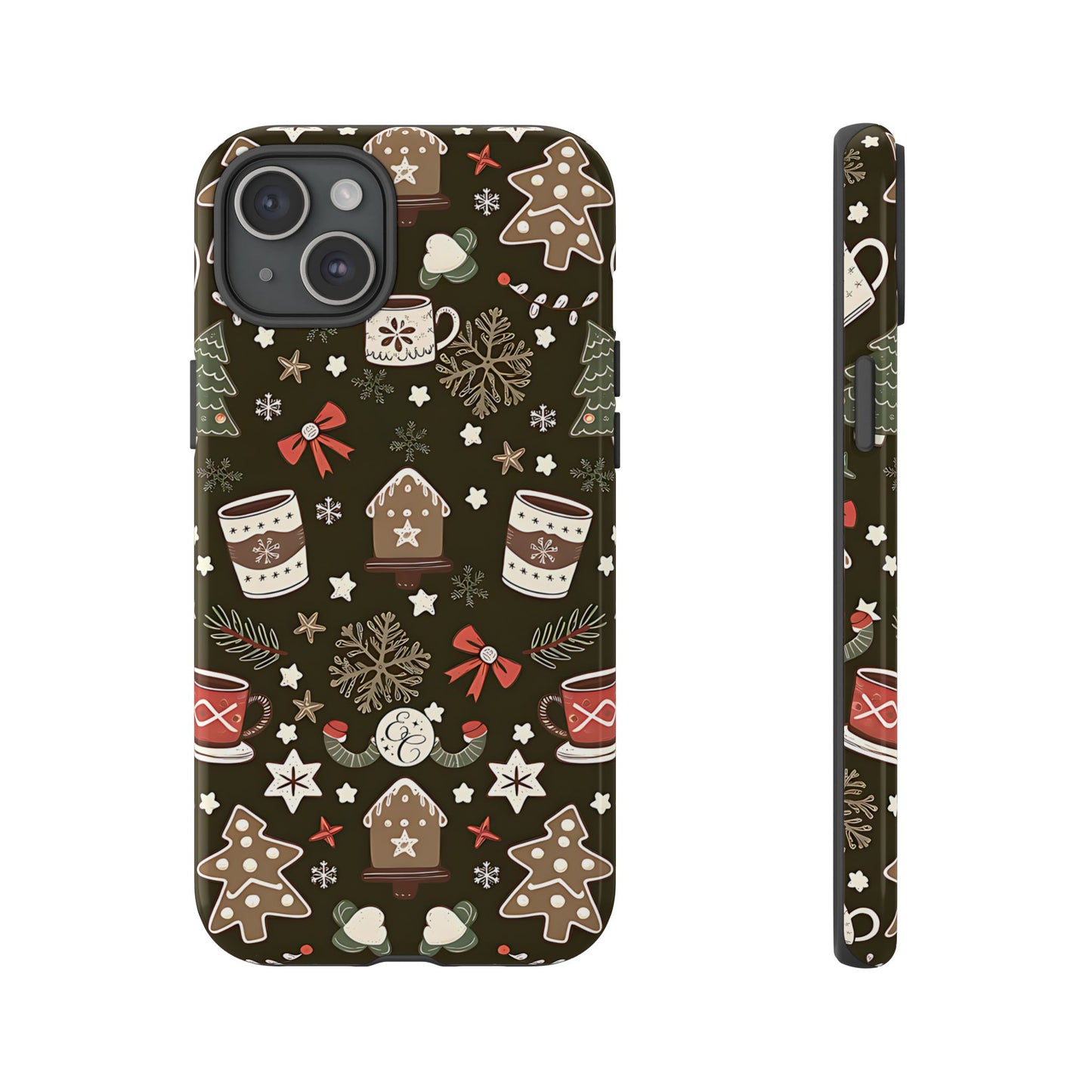 Christmas Aesthetic Collage Tough Phone Case