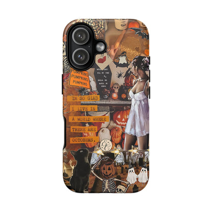 Vintage Halloween Memories Phone Case