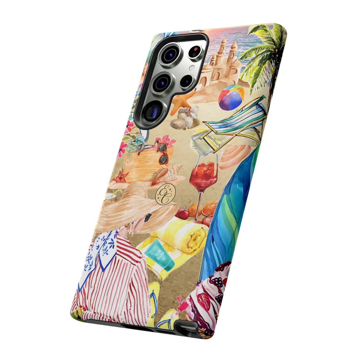 Beach Vibes Tough Phone Case