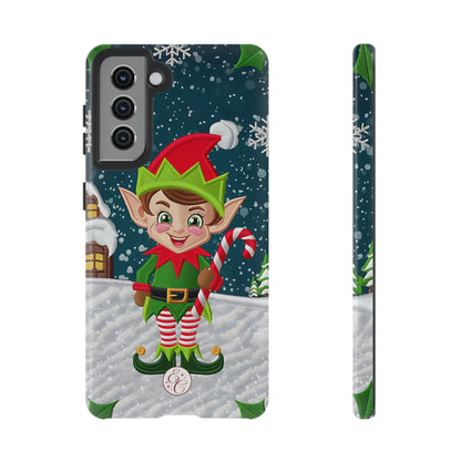 Christmas Naughty Elf Tough Phone Case