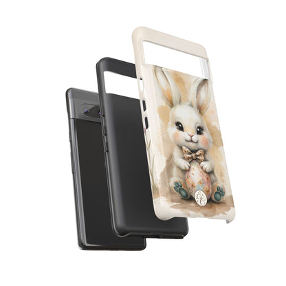 Bunny & Easter Egg Tough Phone Case