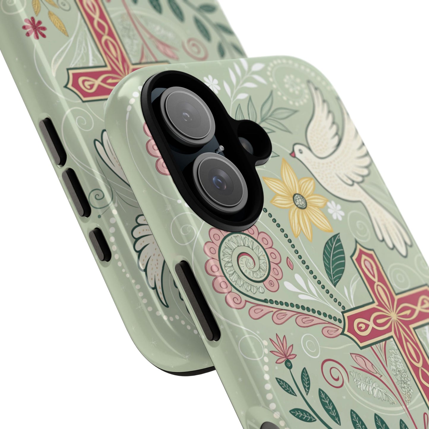 Boho Christian Tough Phone Case