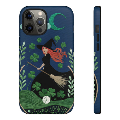 Irish Witch’s Moonlit Stroll Tough Phone Case