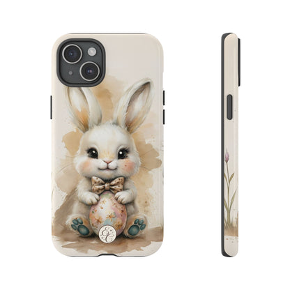 Bunny & Easter Egg Tough Phone Case