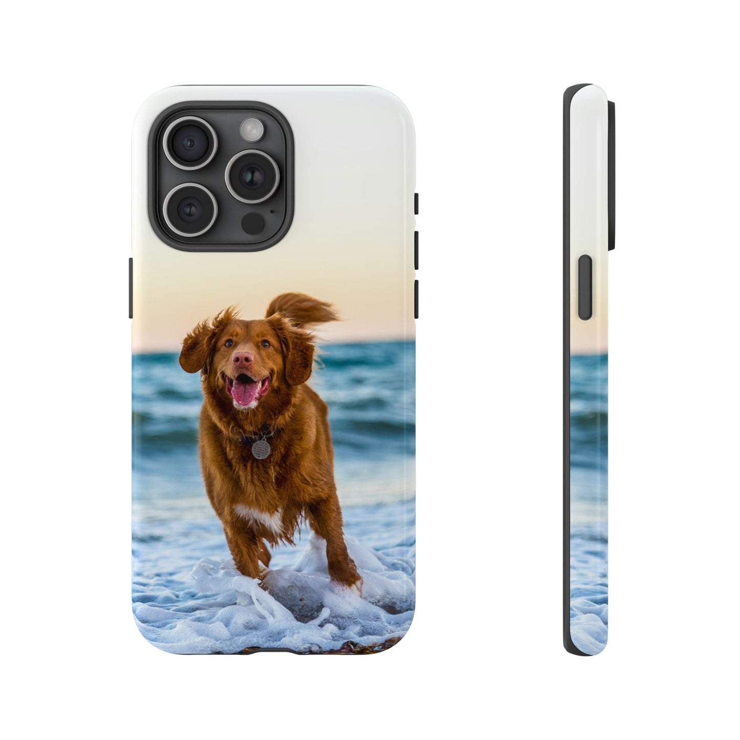 Personalized Picture Tough iPhone Case