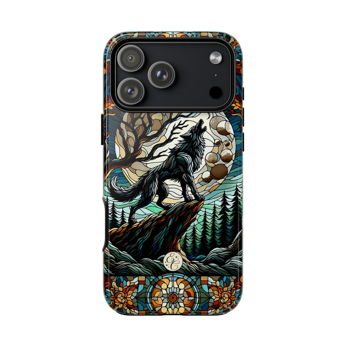 Twilight Wolf Halloween Phone Case