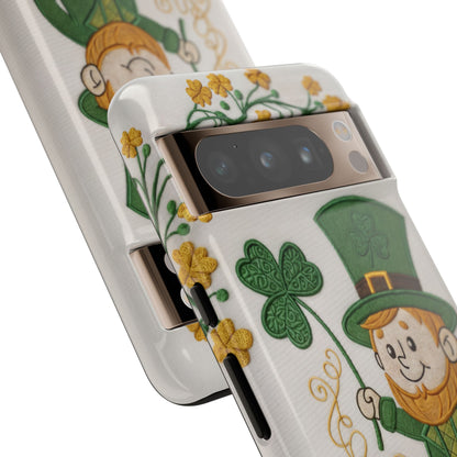 Cute Leprechaun Tough Phone Case