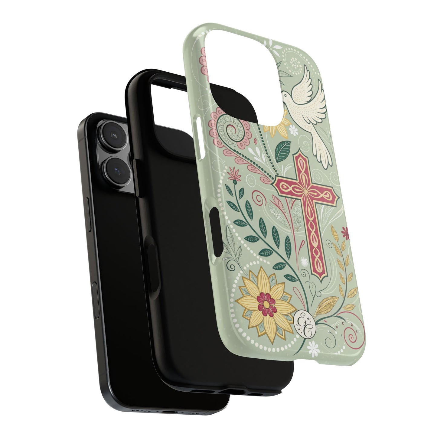 Boho Christian Tough Phone Case